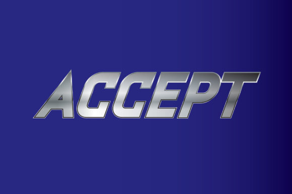 Accept Font for Bold Branding and Professional Design