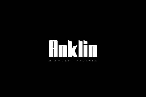 Anklin Font for Bold Web Design