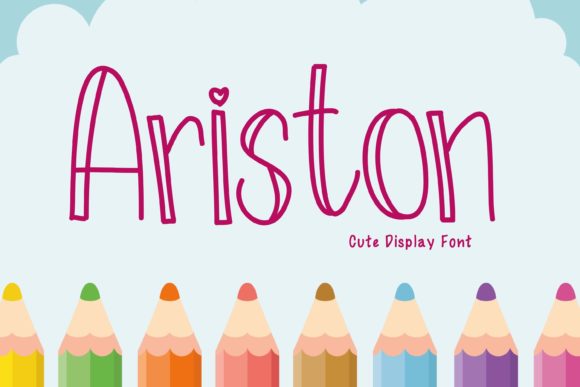 Ariston Display Font for Professional Branding