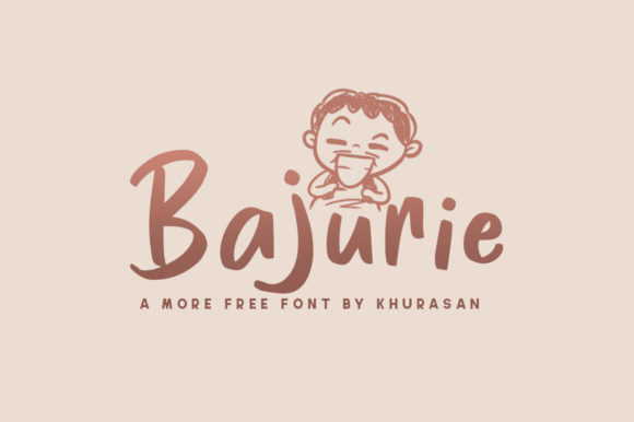 Bajurie Font for Modern Branding and Eye-Catching Campaigns