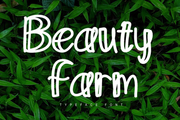 Beauty Farm Font Review and Download Guide