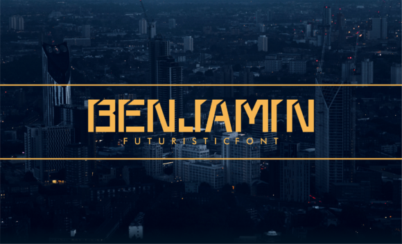 Benjamin: The Bold Display Font That Elevates Campaign Design
