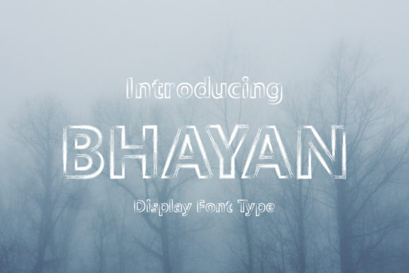 Bhayan Display Font for Bold Visual Impact