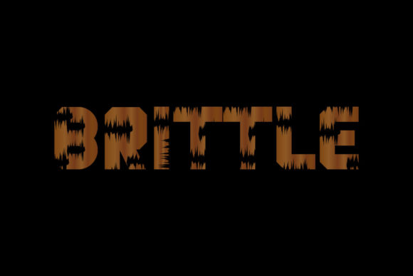Brittle: A Bold Display Font for Modern Web Design