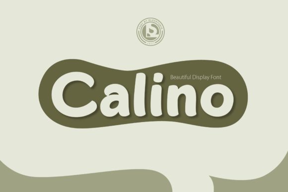Calino: A Cool Display Font for Modern Branding Projects