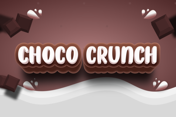 Choco Crunch Font Review and Download Guide