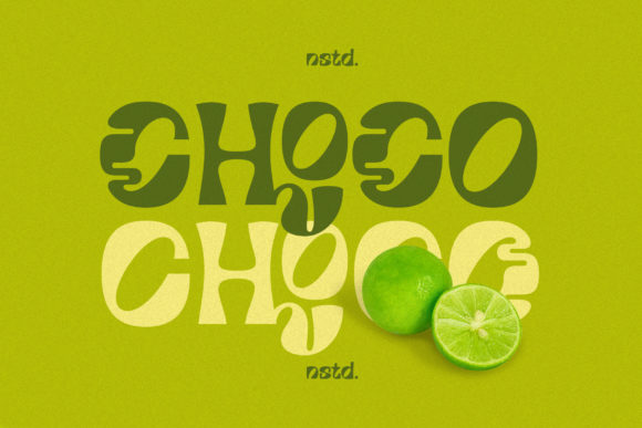 ChocoChoco: A Whimsical Display Font for Bold Branding