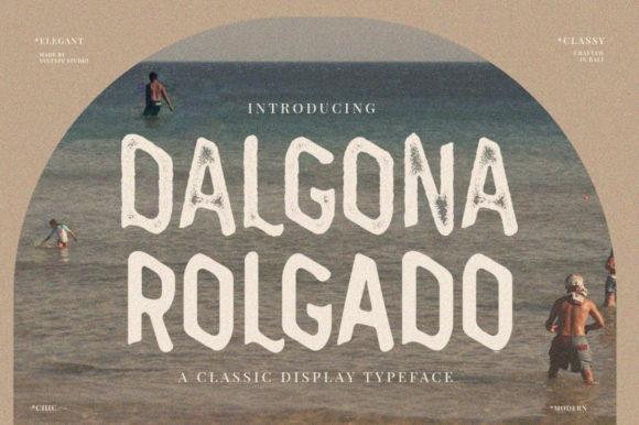 Dalgona Rolgado Font Download and Design Uses