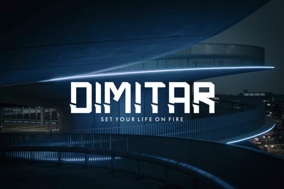 Dimitar Display Font for Bold Digital Campaigns