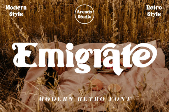 Emigrate Font for a Polished and Memorable Brand Look