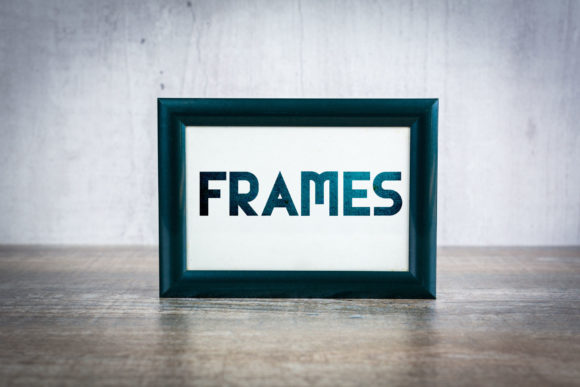Frames Font for Bold and Professional Branding