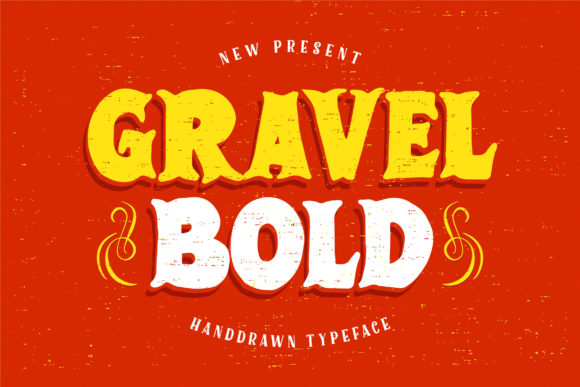 Gravel Bold for Professional Branding and Eye-Catching Designs