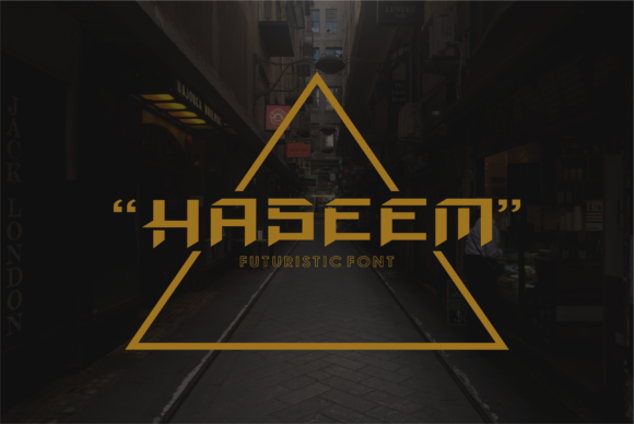 Haseem Font for Bold Brand Campaigns
