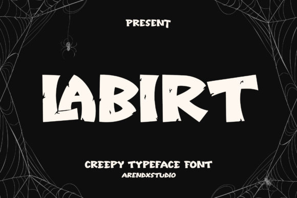 Labirt: The Bold Display Font That Elevates Campaign Creativity