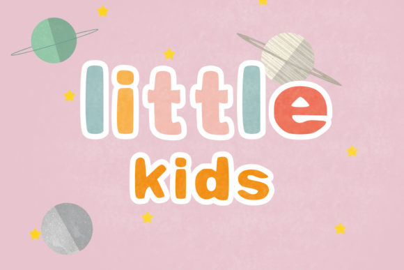Little Kids Font for Friendly Web Typography