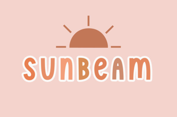 Make Your Brand Stand Out with the Sunbeam Display Font