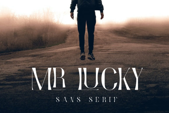 Mr Lucky Font for Eye-Catching Campaign Designs