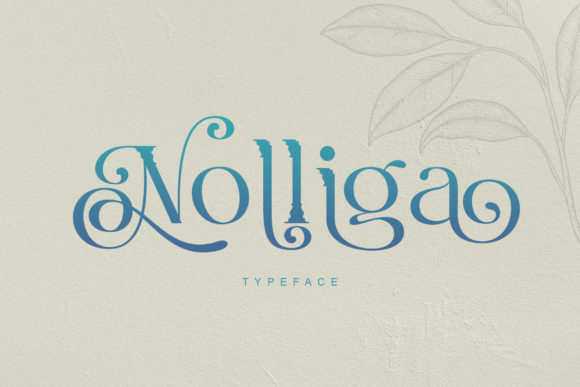 Nolliga: A Display Font That Elevates Branding