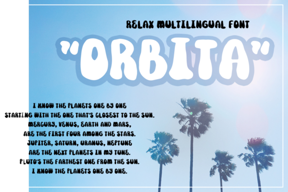 Orbita: The Trendy Display Font for Bold Campaigns