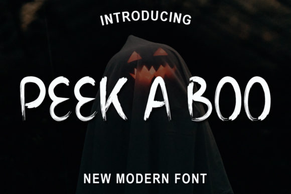Peek a Boo Font for Bold Web Design