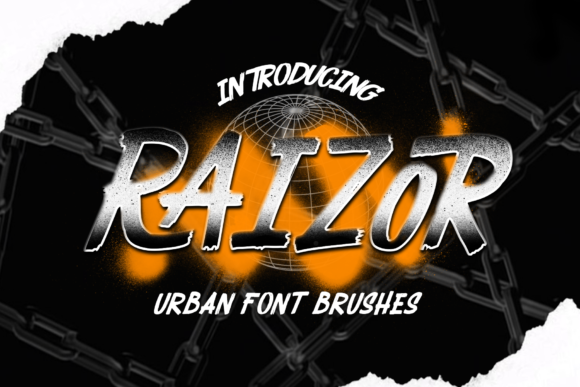Raizor Font for Bold and Creative Design