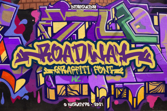 Roadway Font for Bold Branding and Street-Inspired Designs