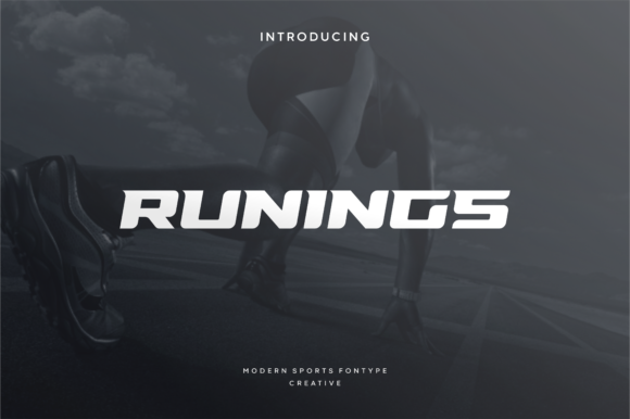 Runings Font for Bold Craft Creations