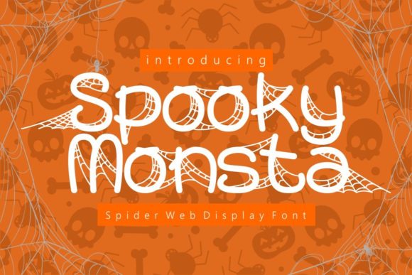 Spooky Monsta Font Review and Download Guide