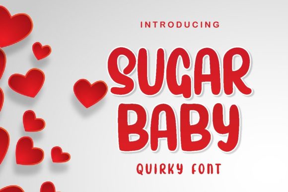 Sugar Baby Font Download for Creative Projects