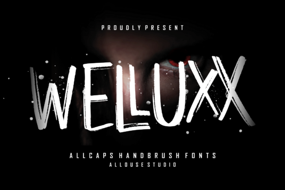 Welluxx: A Modern Display Font for Stylish Branding