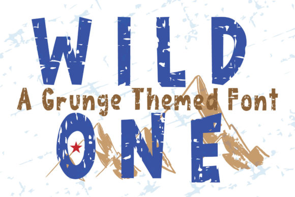 Wild One: A Bold Display Font for Dynamic Branding