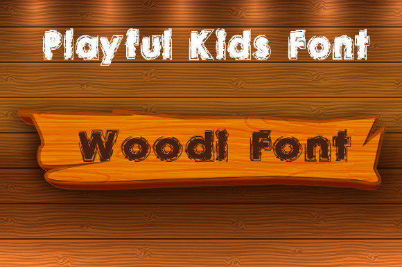 Woodi: A Bold Display Font for Editorial Design